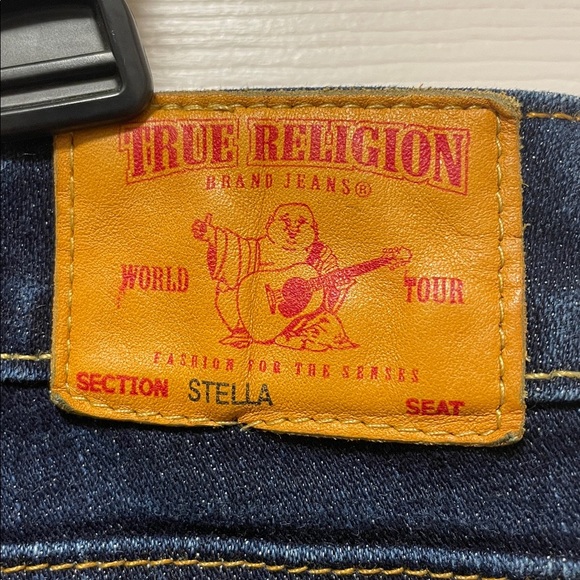 True Religion | Stella | Low Rise | Skinny 
Fit | Indigo | Jean | Size 30 - Picture 9 of 16